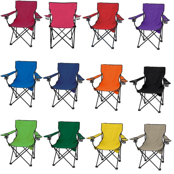 HH7050B Folding CHAIR With Carrying Bag Blank No Imprint
